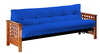 Metac Futon Lipton 1&frac12; Plaza Azul FMAD0006 Farox