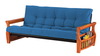 Metac Futon Tulip Full Azul FMAD0019 Farox